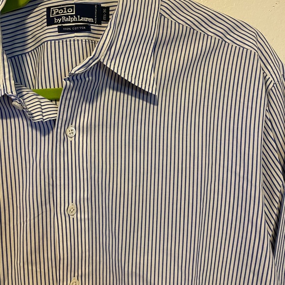 Vintage Polo by Ralph Lauren Shirt, Size 17.5 - 36 - Picture 3 of 5